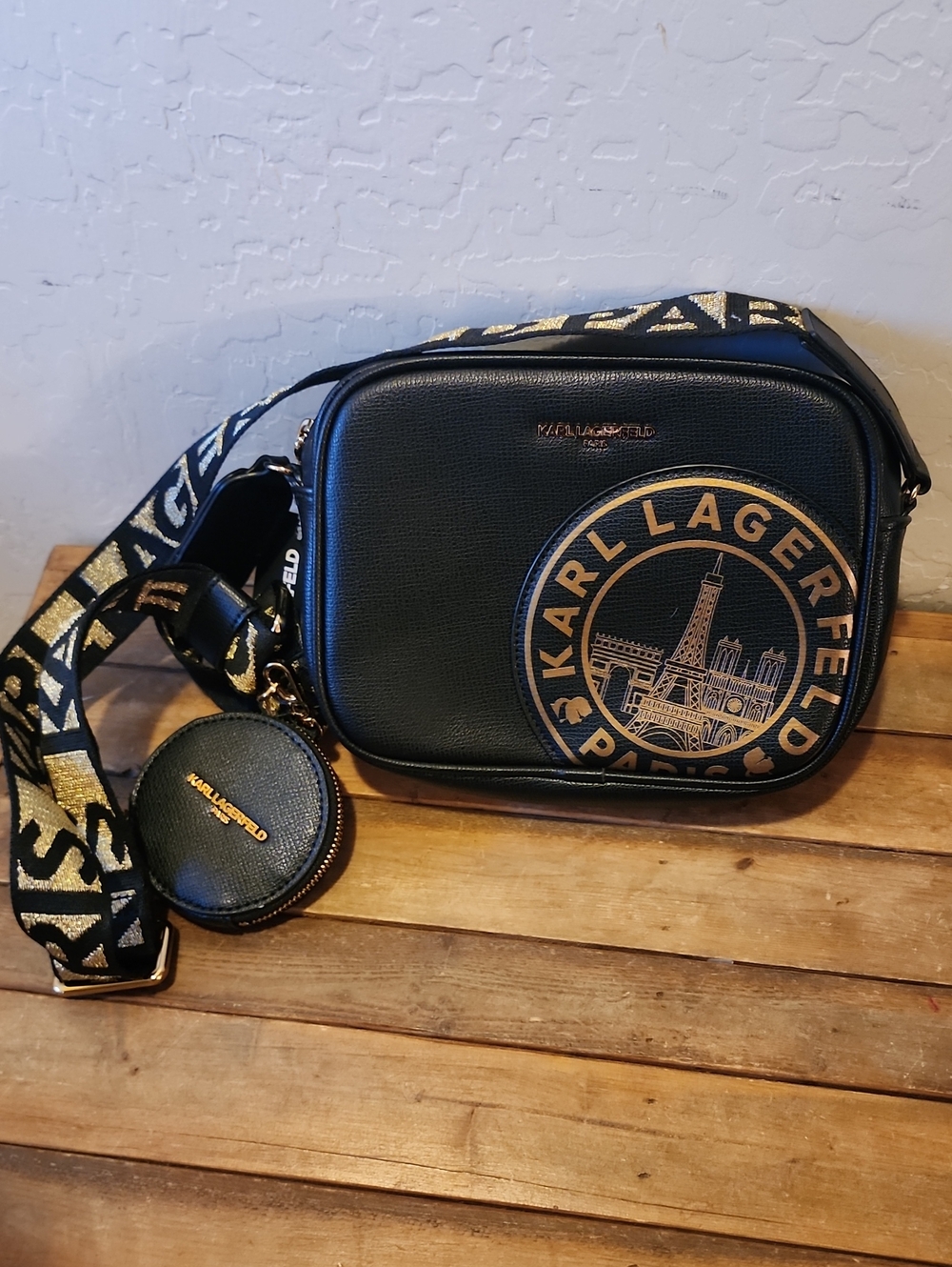KARL LAGERFELD crossbody Purse Brand New With Tags